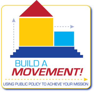 Build A Movement! (using public policy to achieve your mission) logo