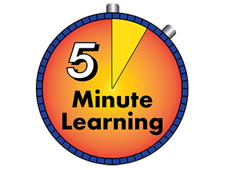 5-minute learning