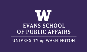 Logo for the Evans School of Public Policy & Governance at the University of Washington